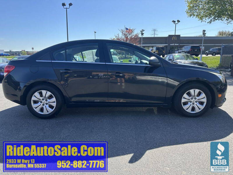 2012 Chevrolet Cruze LS