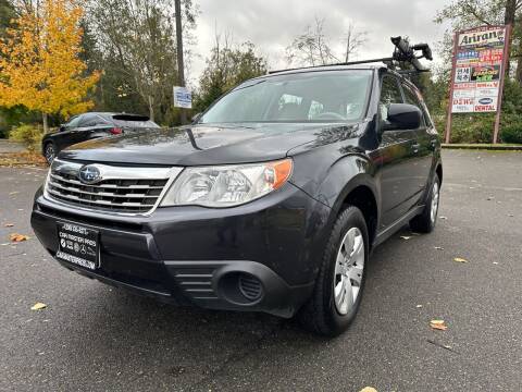 2009 Subaru Forester for sale at CAR MASTER PROS AUTO SALES in Lynnwood WA