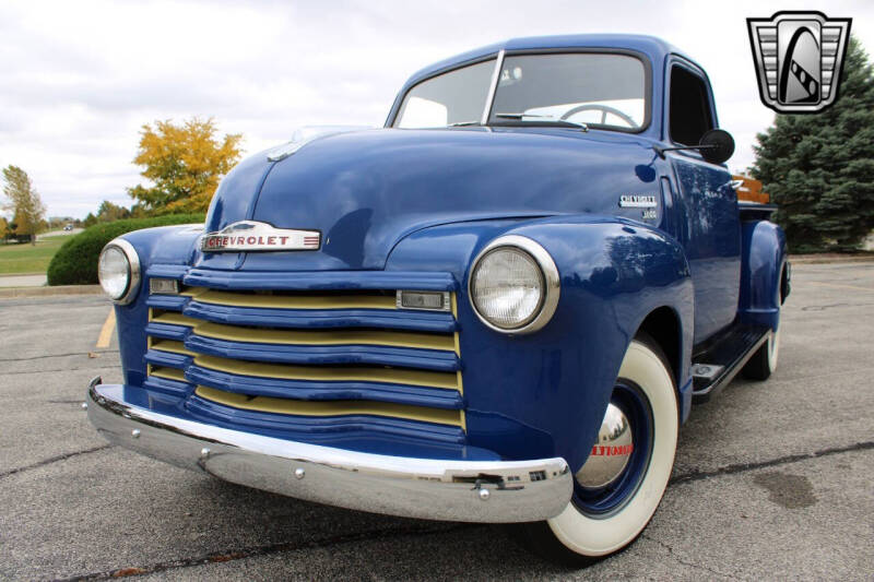 1949 Chevrolet 3600