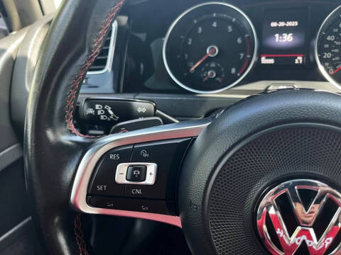 2018 Volkswagen Golf GTI