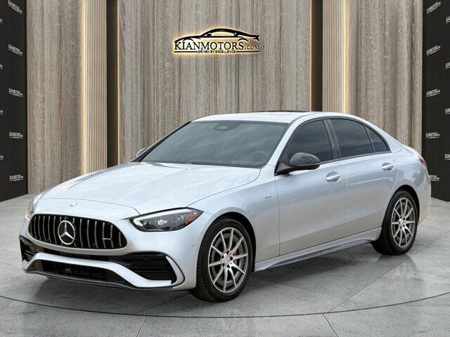 2024 Mercedes-Benz C-Class AMG C 43