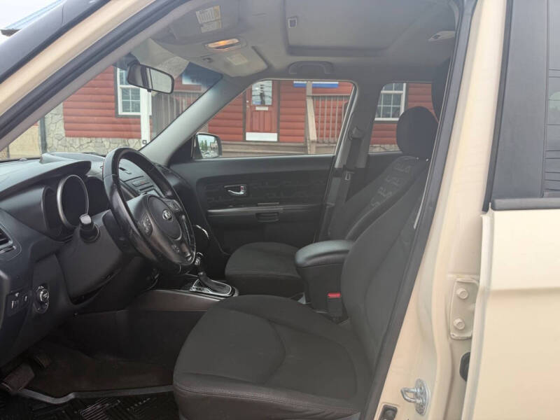 2013 Kia Soul +