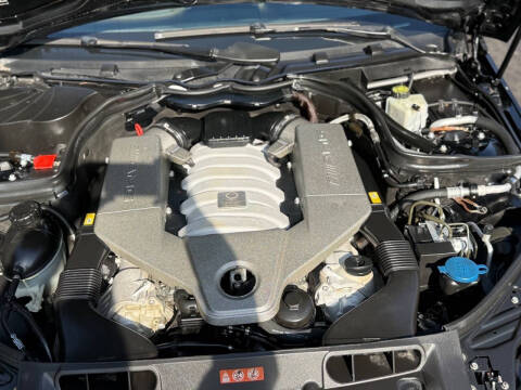 2009 Mercedes-Benz C-Class C 63 AMG