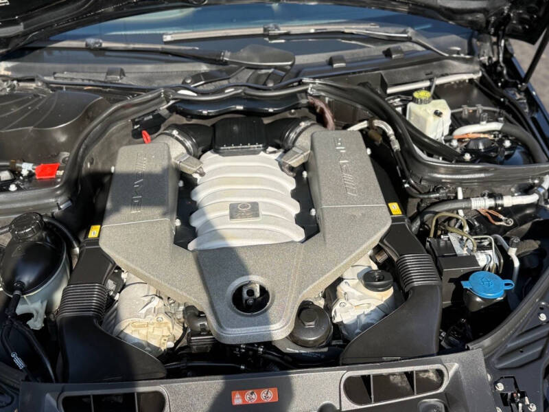2009 Mercedes-Benz C-Class C 63 AMG