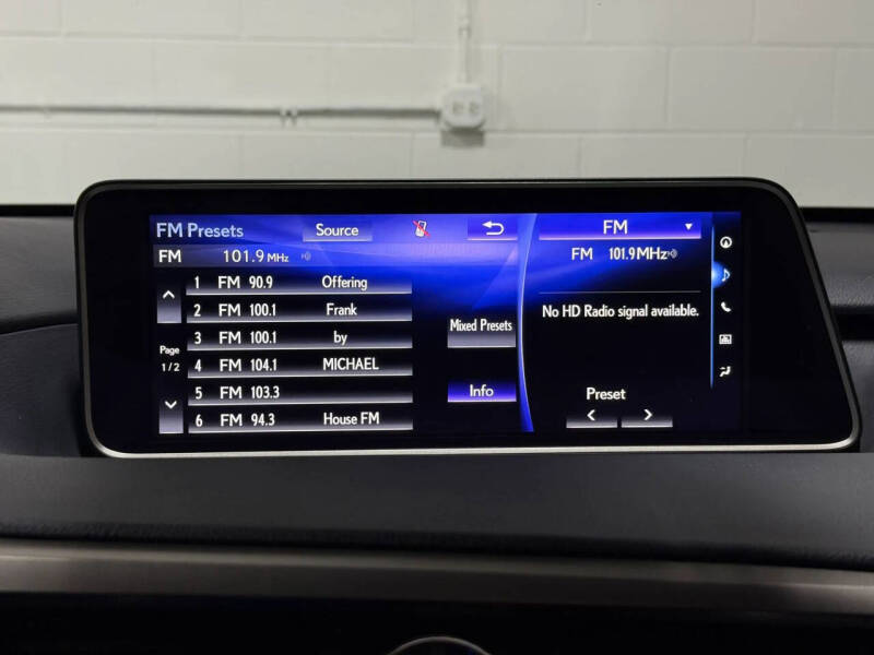 2018 Lexus RX 350L