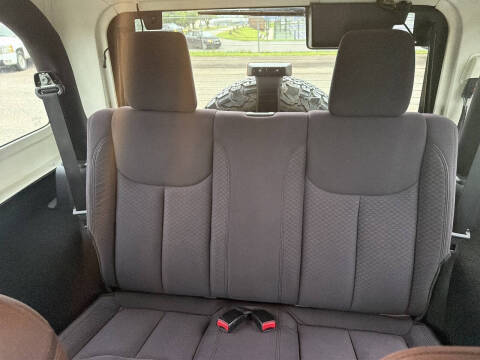2013 Jeep Wrangler Sport
