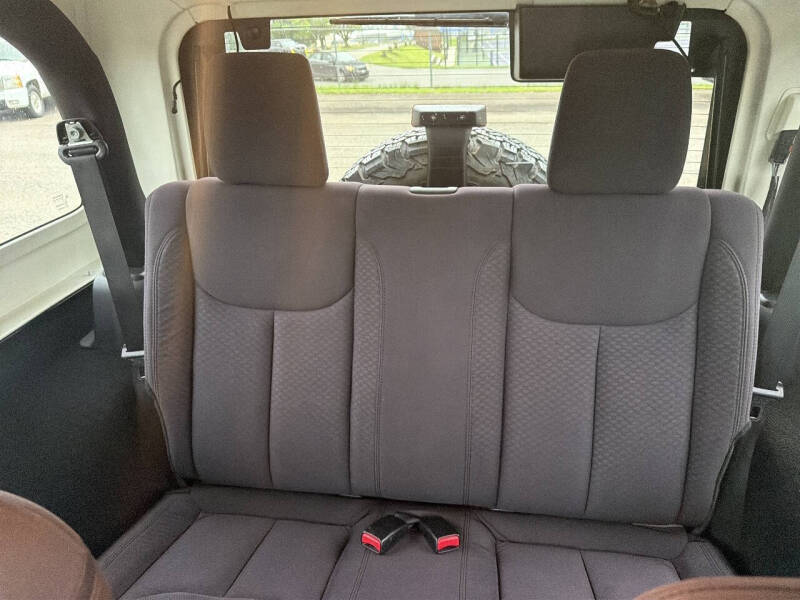 2013 Jeep Wrangler Sport
