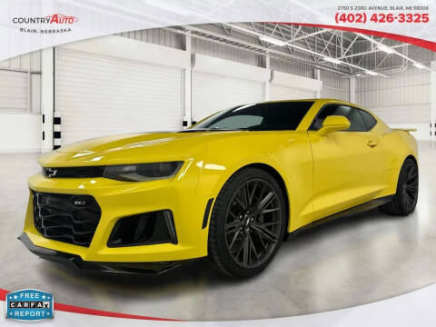 2018 Chevrolet Camaro ZL1