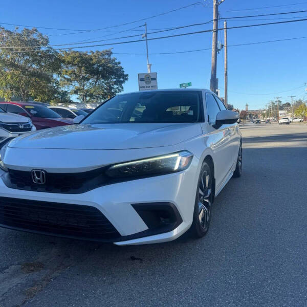 2022 Honda Civic EX-L