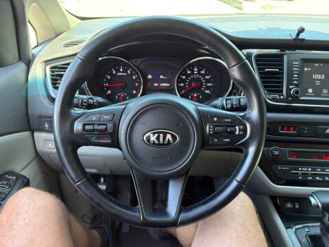 2018 Kia Sedona EX