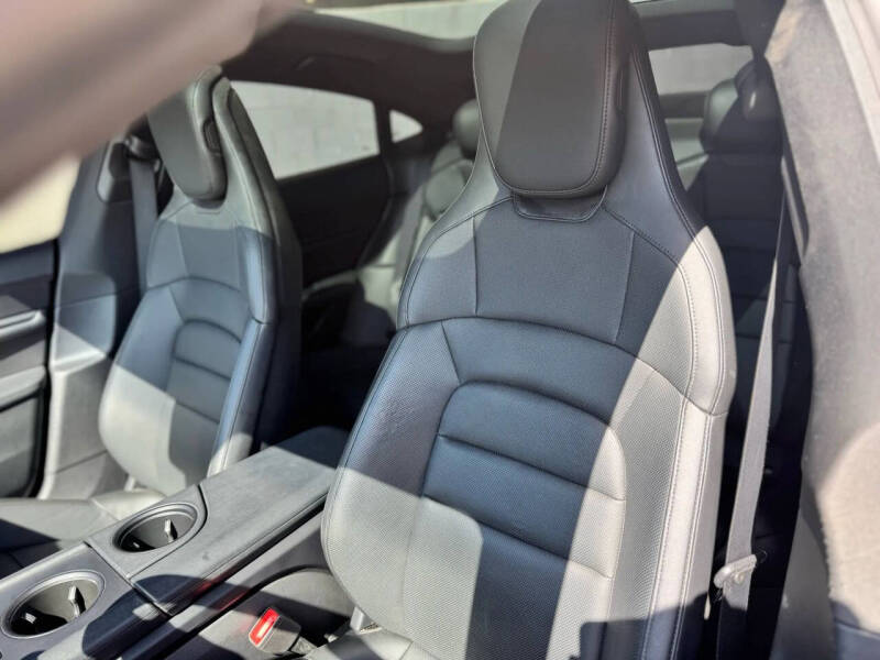 2020 Porsche Taycan 4S