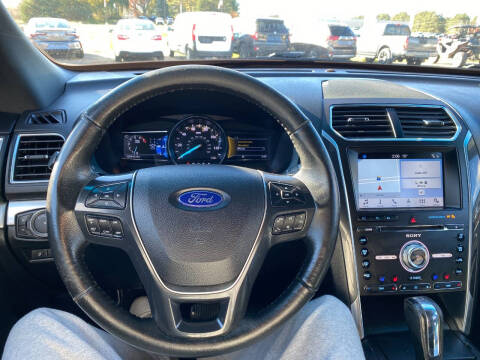 2017 Ford Explorer Limited