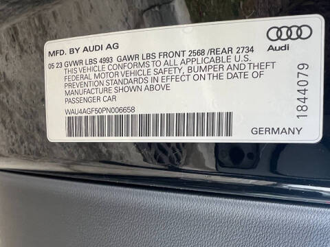 2023 Audi A5 quattro Premium Plus 45 TFSI