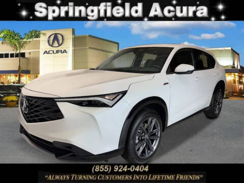 2026 Acura ADX w/A-SPEC