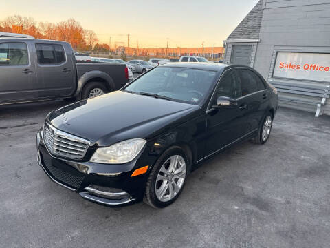 2012 Mercedes-Benz C-Class C 300 Luxury 4MATIC