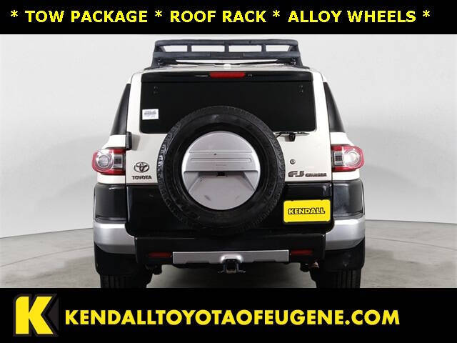 2013 Toyota FJ Cruiser