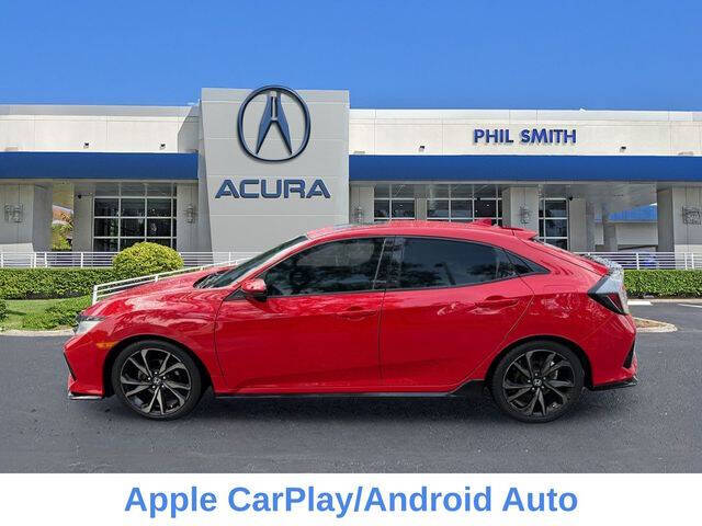 2017 Honda Civic Sport Touring