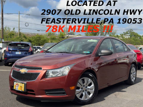 2013 Chevrolet Cruze LS Auto