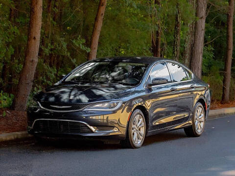 2017 Chrysler 200 Limited Platinum