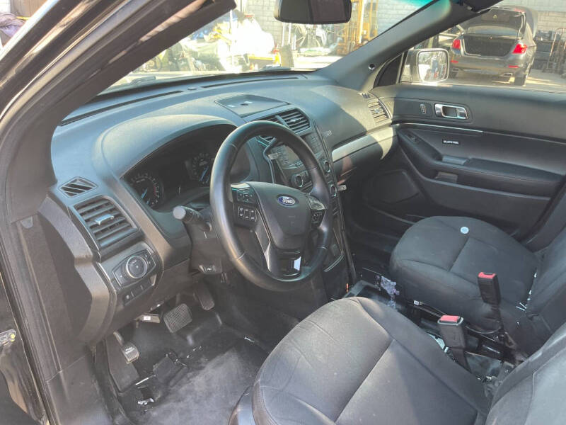 2017 Ford Explorer Police Interceptor Utility