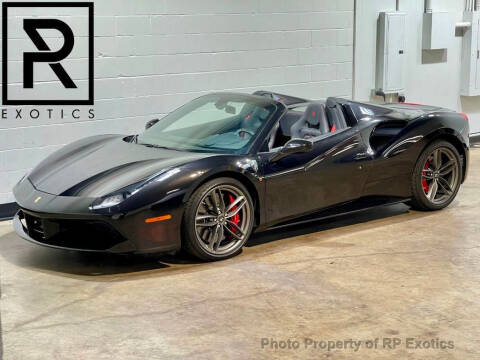 2018 Ferrari 488 Spider