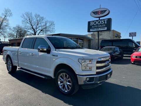 2016 Ford F-150 for sale at BOOST AUTO SALES in Saint Louis MO
