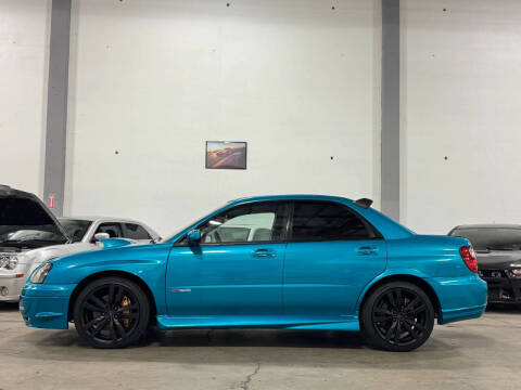 2005 Subaru Impreza WRX STI