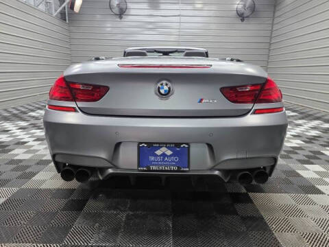 2016 BMW M6