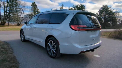 2021 Chrysler Pacifica Pinnacle