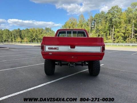 1987 GMC R/V 1500 Series