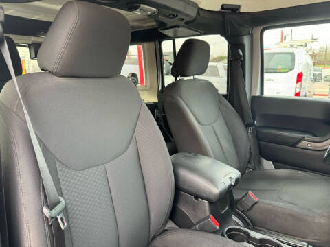 2016 Jeep Wrangler Unlimited Sport