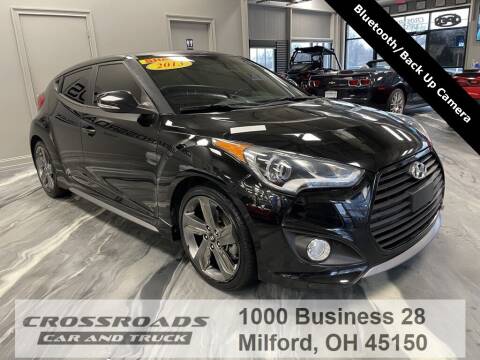 2014 Hyundai Veloster for sale at Crossroads Car & Truck in Milford OH