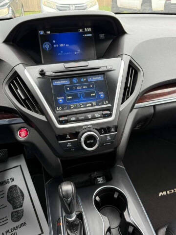 2015 Acura MDX SH-AWD