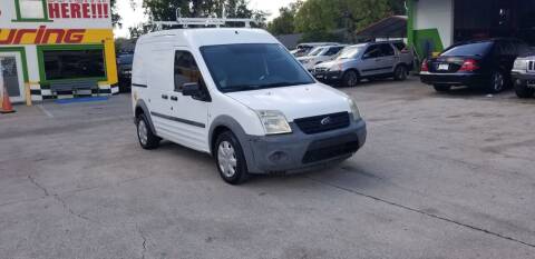 2010 Ford Transit Connect for sale at AUTO TOURING in Orlando FL