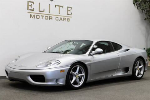 2002 Ferrari 360 Modena