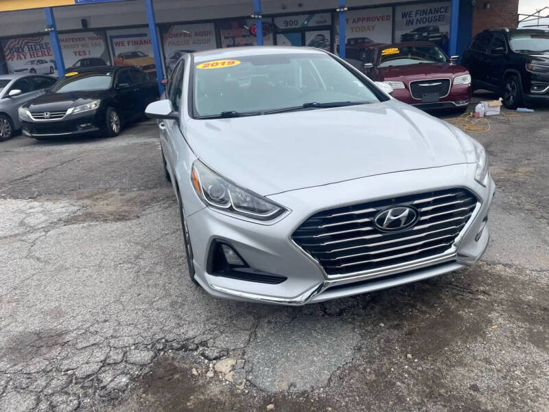 2019 Hyundai Sonata SE