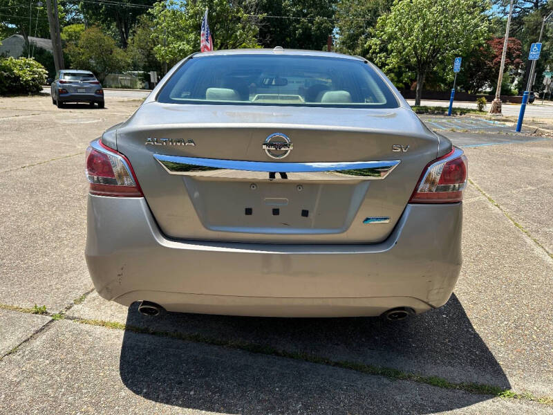 2013 Nissan Altima 2.5 SV