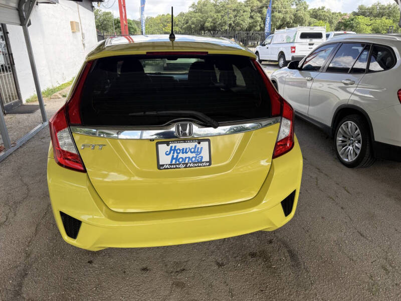 2015 Honda Fit EX