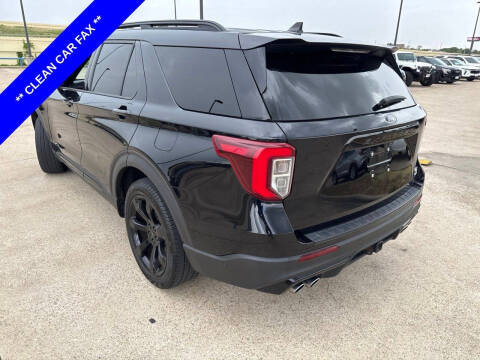 2021 Ford Explorer ST