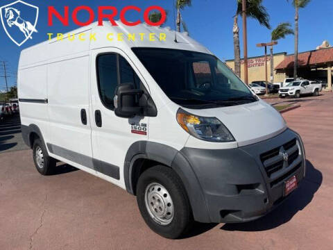 2017 RAM ProMaster 1500 136 WB