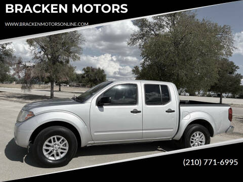 2016 Nissan Frontier SV