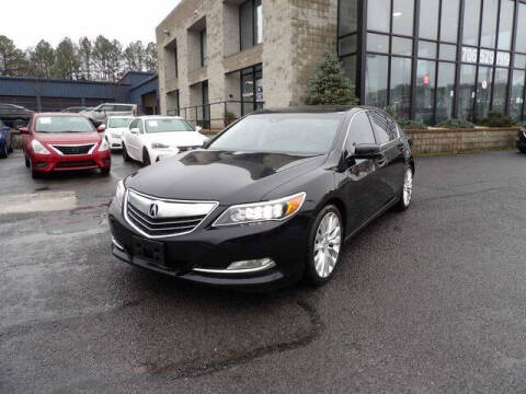 2014 Acura RLX w/Tech