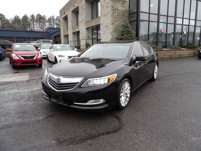2014 Acura RLX w/Tech