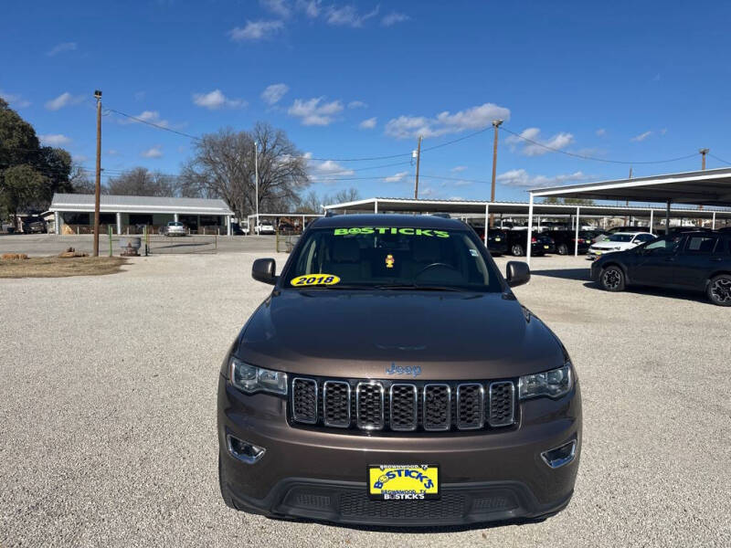 2018 Jeep Grand Cherokee Laredo