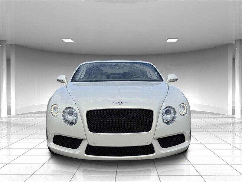 2015 Bentley Continental 8