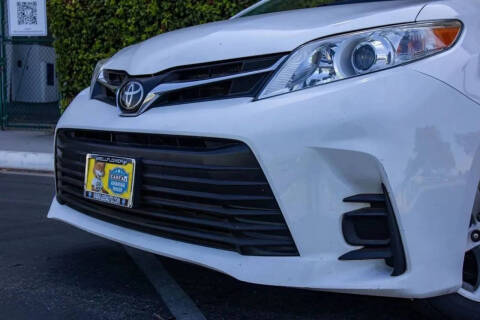2019 Toyota Sienna