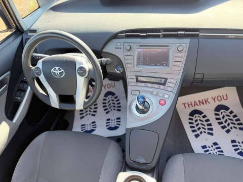 2012 Toyota Prius Four
