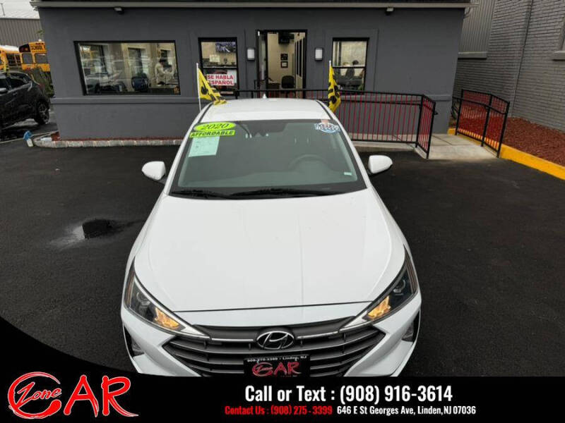 2020 Hyundai Elantra