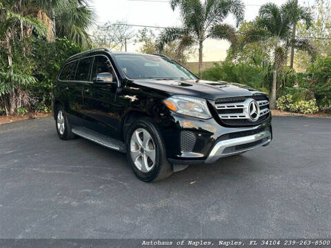 2017 Mercedes-Benz GLS for sale at Autohaus of Naples in Naples FL
