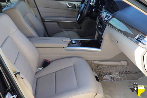 2014 Mercedes-Benz E-Class